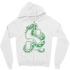 house snake Zipper Hoodie