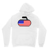 usa curling Unisex Hoodie