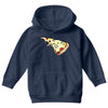 Pizza Slice Youth Hoodie