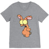 zombie bunny V-Neck Tee