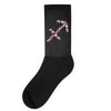 violet sagitarius Socks