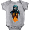 space skull Baby Onesie