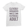 cleverly disguised Ladies Fitted T-Shirt