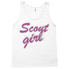 scout girl Tank Top