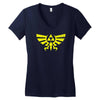 triforce hoodie Women's V-Neck T-Shirt