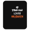 this girl loves halloween Mousepad