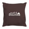 evolution superbike Throw Pillow