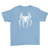 black funny glow in dark glowing Youth Tee