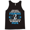 Fishing Papa Tank Top