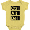 control alt delete Baby Onesie