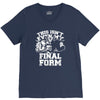 this isn't even my final form1 V-Neck Tee