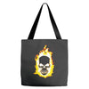 burning man Tote Bags