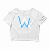Alan Walker logo Crop Top