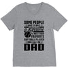 Some People Have To Wait a Lifetime To Meet Their Favorite Softball V-Neck Tee