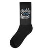 Daddy is my Hero Baby Boy Socks