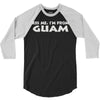 kiss me, i'm from guam 3/4 Sleeve Shirt