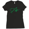 jake paul signature Ladies Fitted T-Shirt