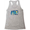super starry night Racerback Tank