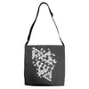 impossible triangles Adjustable Strap Totes