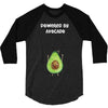 Powered By Avocado 3/4 Sleeve Shirt
