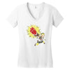 zombie link Women's V-Neck T-Shirt