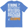 Strong Independent Motivated Scorpio T-Shirt