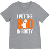 i put the boo in booty V-Neck Tee