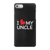 I Love My Uncle iPhone 7 Case