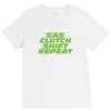 gas clutch shift repeat V-Neck Tee