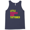 little boobed and tattoed Tank Top