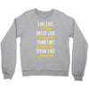 be golden Crewneck Sweatshirt