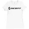 scott Ladies Fitted T-Shirt