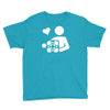 adesivo companion cube portal Youth Tee