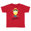 luffy en minion Toddler T-shirt