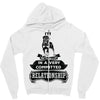 I Am Rottweiler Actually In A Very Commited Relationship Zipper Hoodie