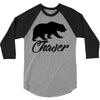 Bear Chaser 3/4 Sleeve Shirt