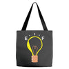 running out of bright ideas Tote Bags