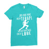 lobe Ladies Fitted T-Shirt