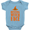 resting witch face Baby Bodysuit