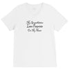 grandkitties pawprints V-Neck Tee