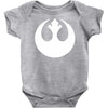rebel alliance sticker vinyl decal star wars   car window wall decor Baby Onesie