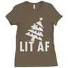 lit af Ladies Fitted T-Shirt