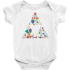 zelda item triforce Baby Onesie