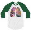 Cosmic Breath 3/4 Sleeve Shirt
