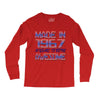 made in 1967 50 years of being awesome Long Sleeve Shirts
