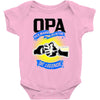 opa der mann der mythos die legende 1 Baby Onesie