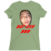 AeroDATDOH Ladies Fitted T-Shirt