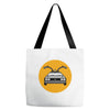 delorean Tote Bags