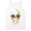 skull coffee Tank Top