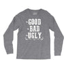 The Bad Ugly Good Long Sleeve Shirts
